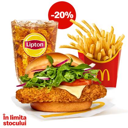 MENIU McCRISPY RED PESTO MAXI