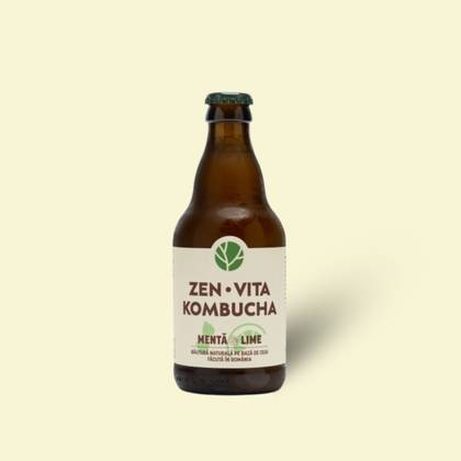 ZenVita Mentă și Lime 330ml