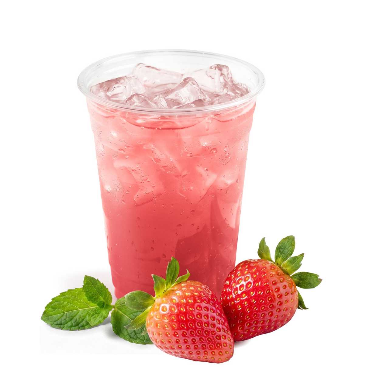 Maasika-Mojito Limonaad 0,4 L