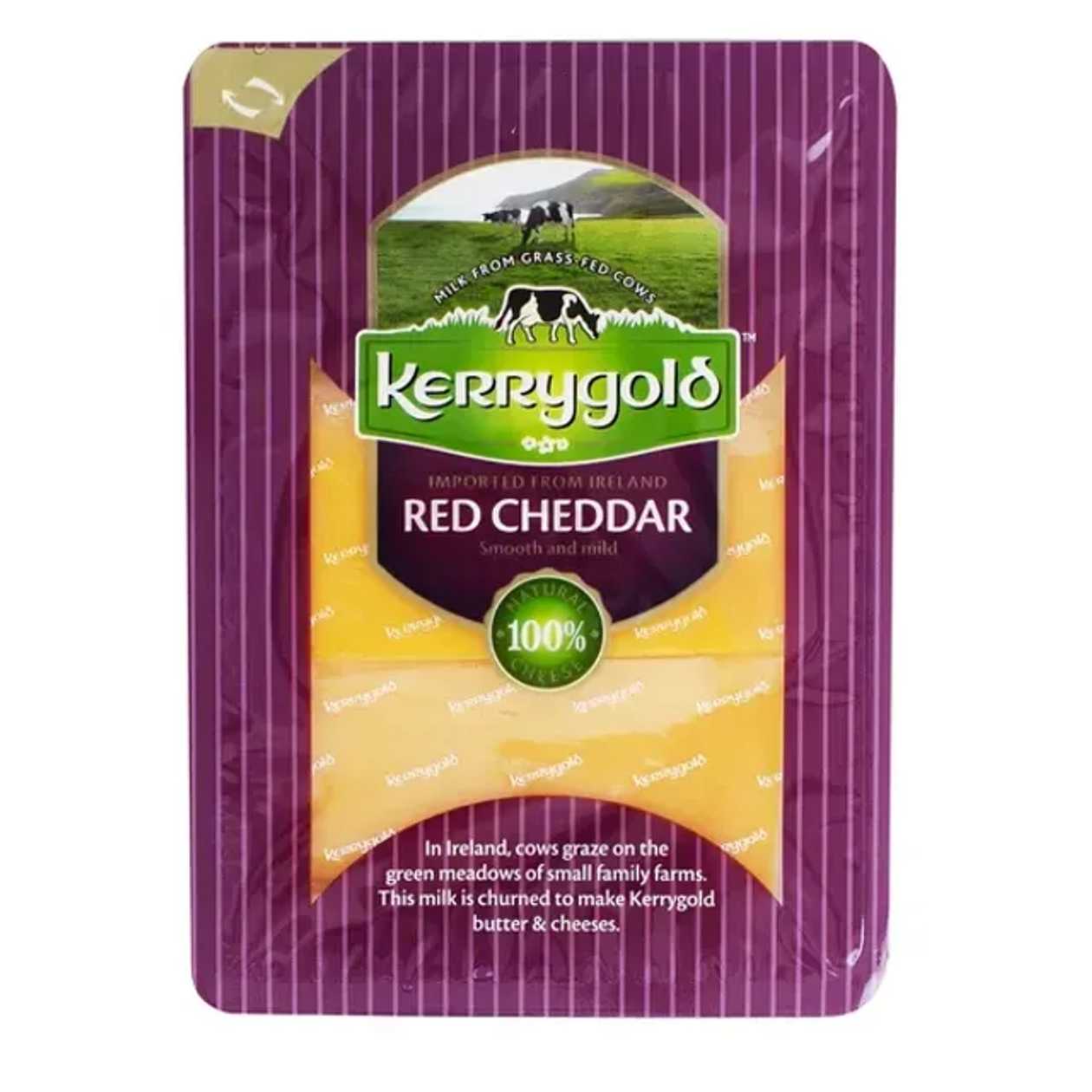 Kerrygold Mild Cheddar Slices 150g
