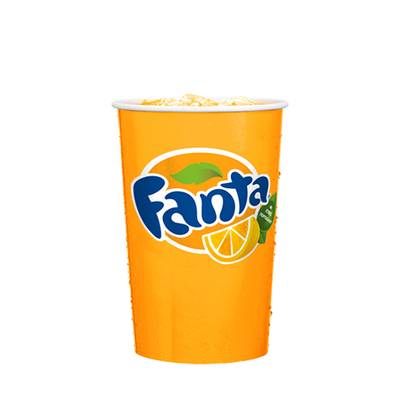 Fanta portocale, 250 ml