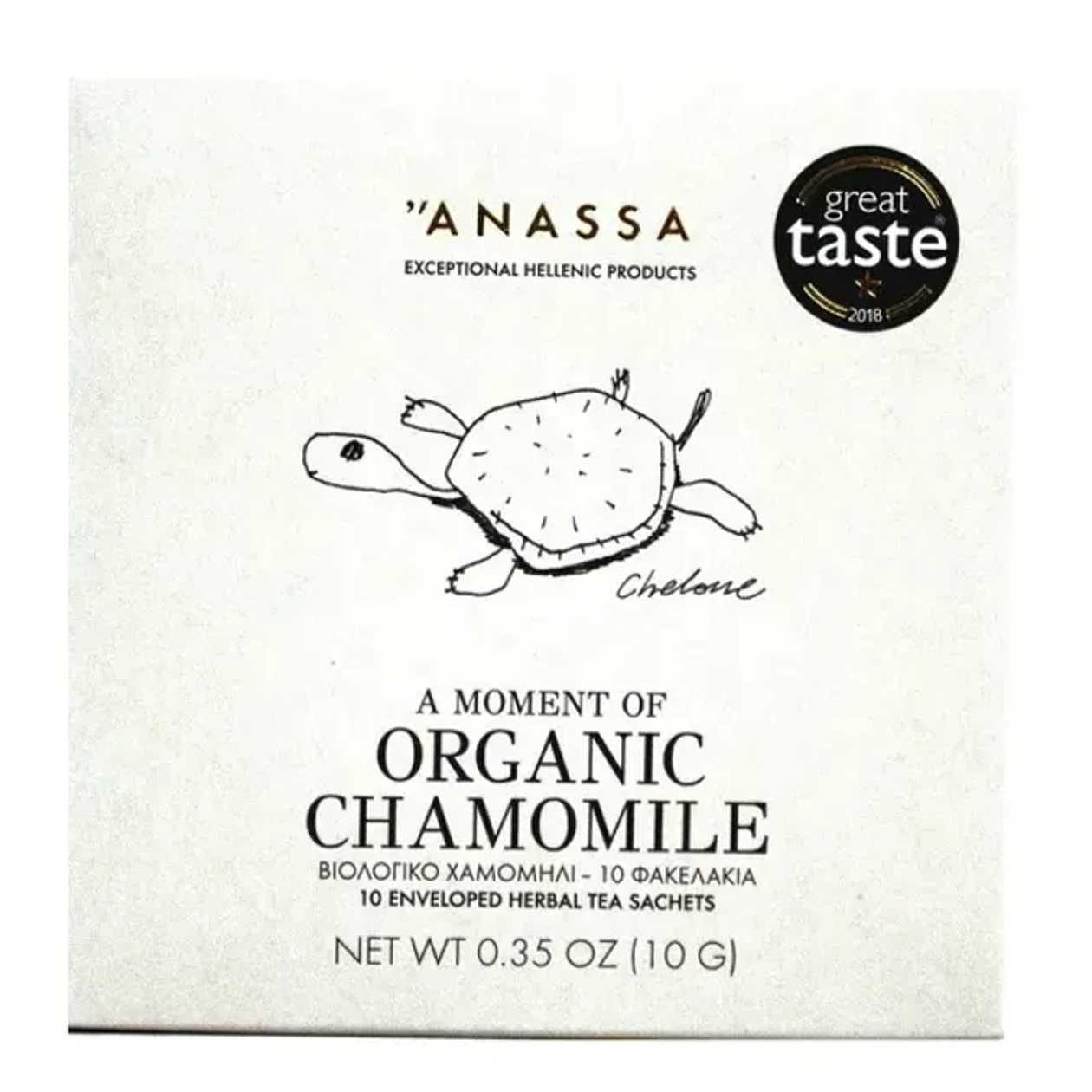 Anassa Organic Chamomile10g
