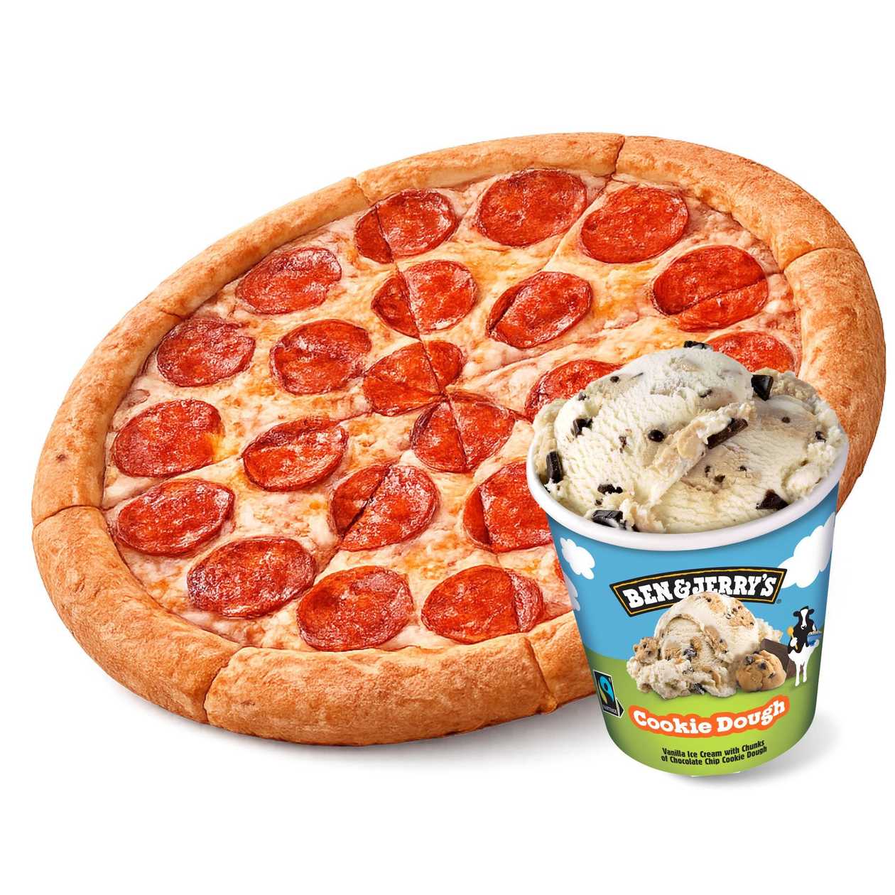 Ben&Jerry kombo