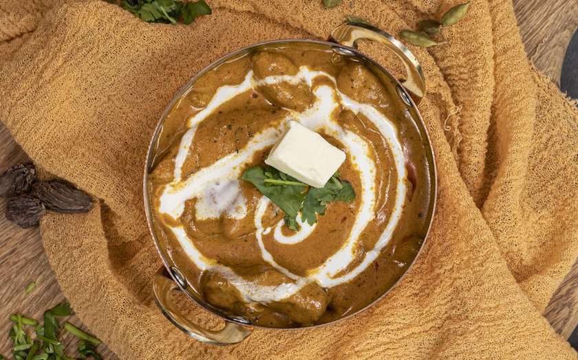 Butter chicken