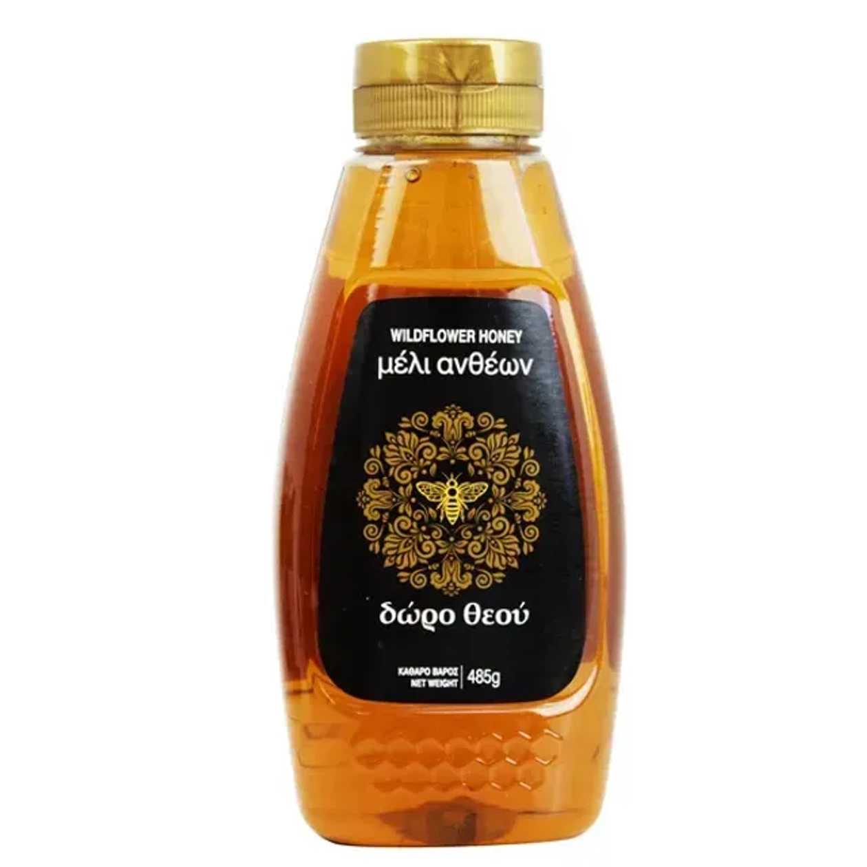Doro Theou  Wildflower Honey Squeeze 485g