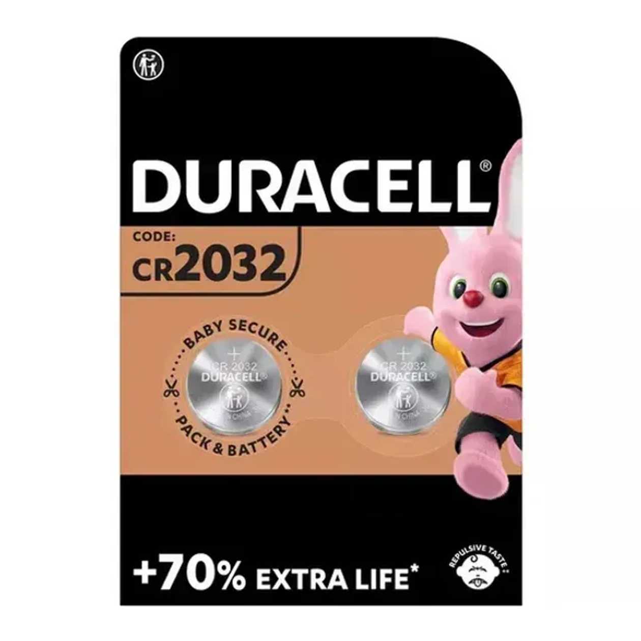 Duracell Cr2032 X2