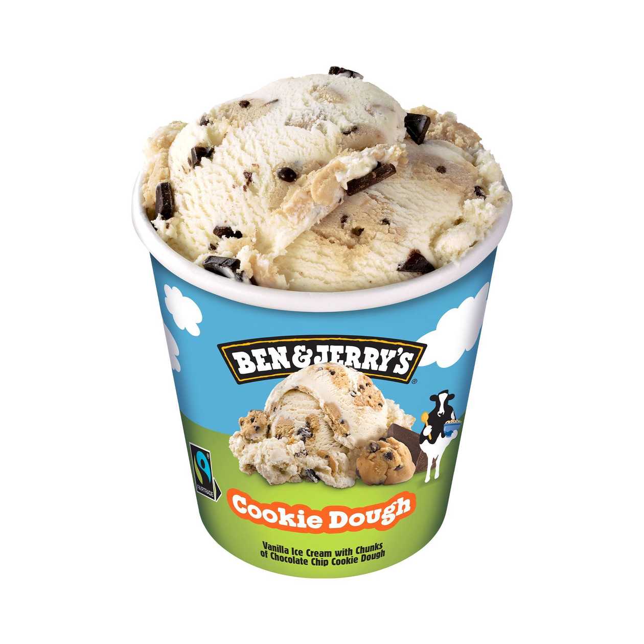 Jäätis Cookie Dough 1 tk