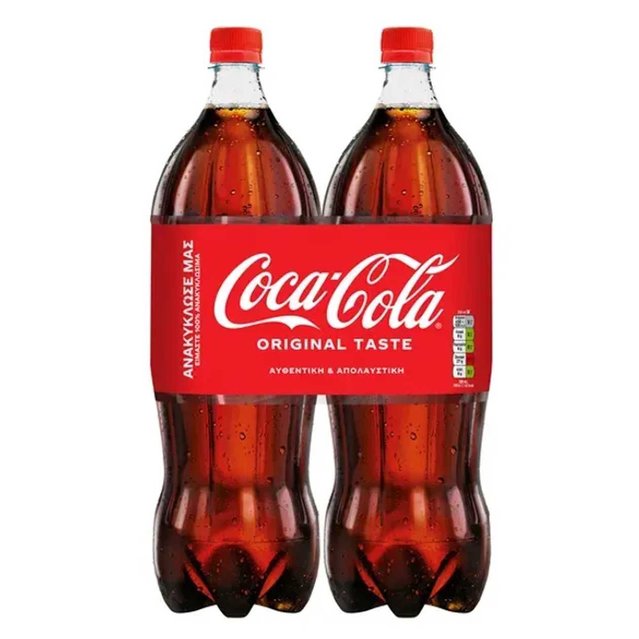 Coca Cola Pet 2x1l
