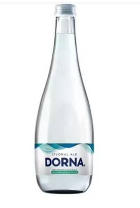 Dorna apa minerala carbogazoasa 0.75L
