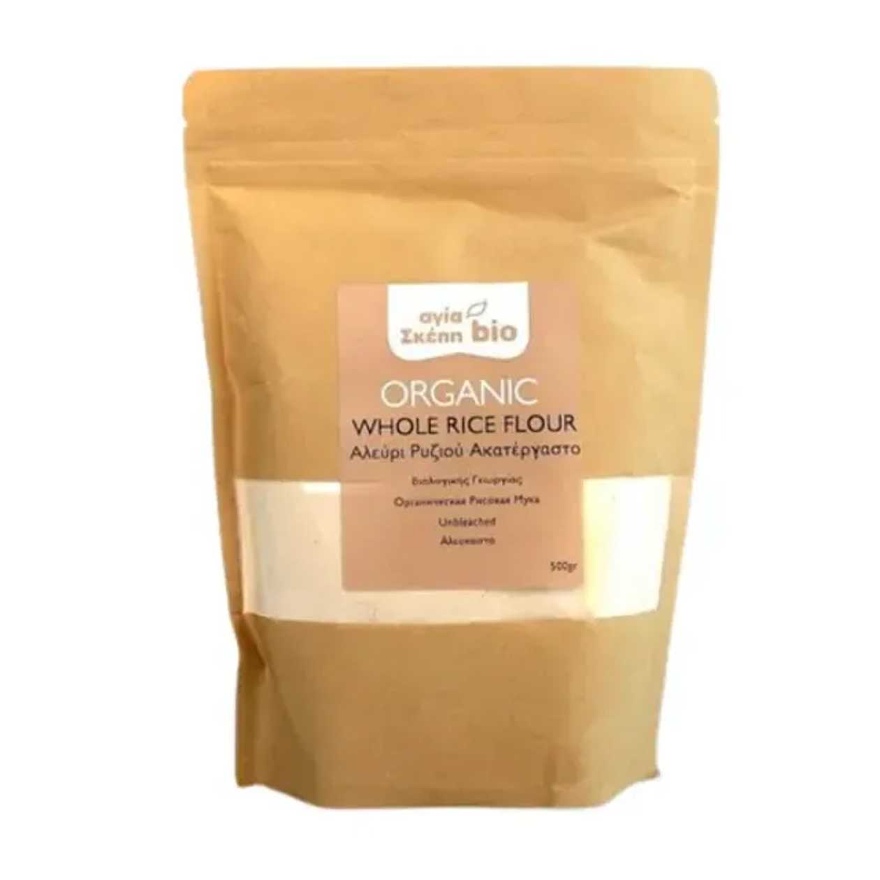 Agia Skepi Rice Flour Bio 500g