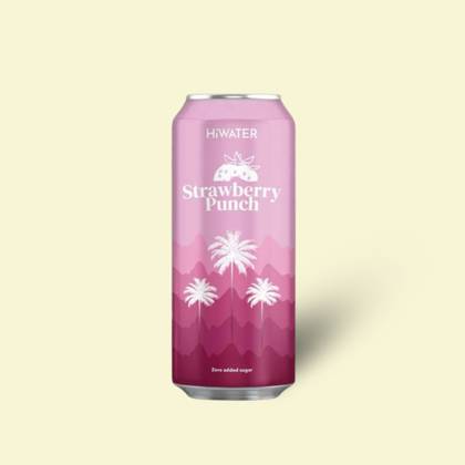 HiWATER Strawberry Punch 320ml