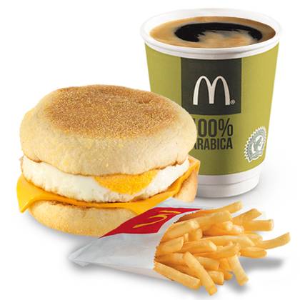 MENIU MAXI CHEESE MCMUFFIN CU OU™
