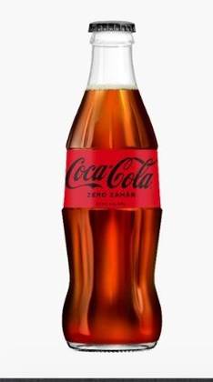 Coca Cola zero zahar , 0.25L