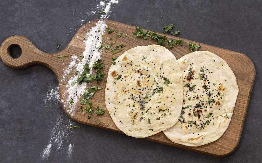 Butter naan