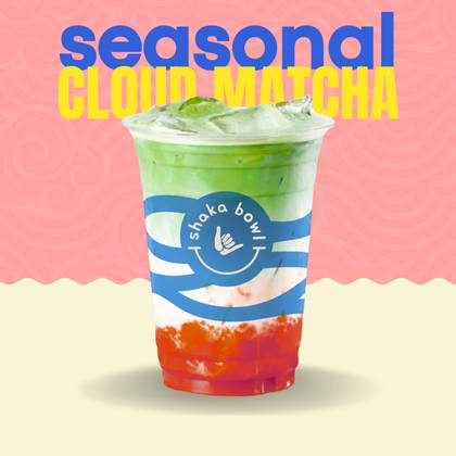 Pink Cloud Matcha 300ml