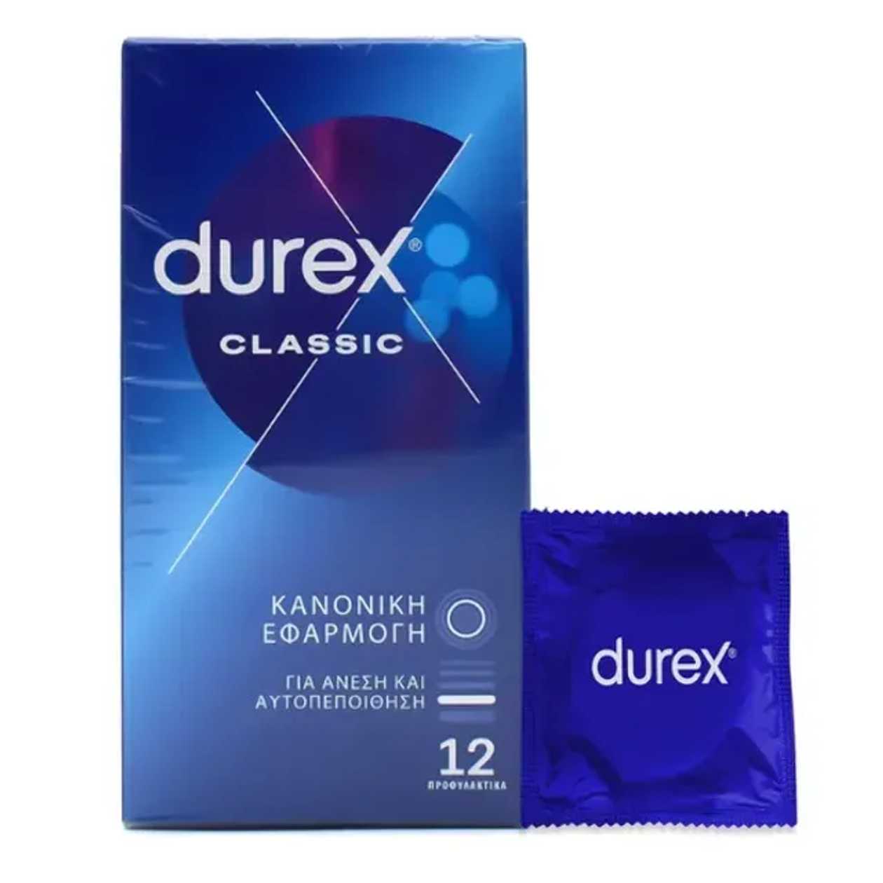 Durex Classic X12