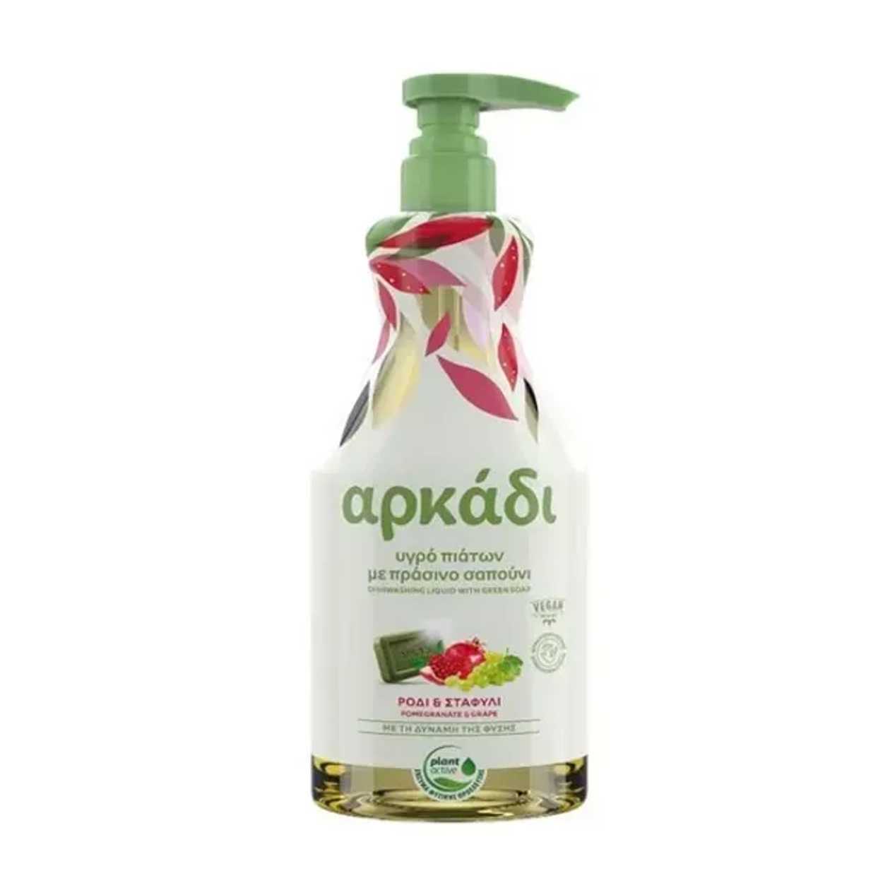 Arkadi Dishwash Liquid Pomegranate & Grape 550ml