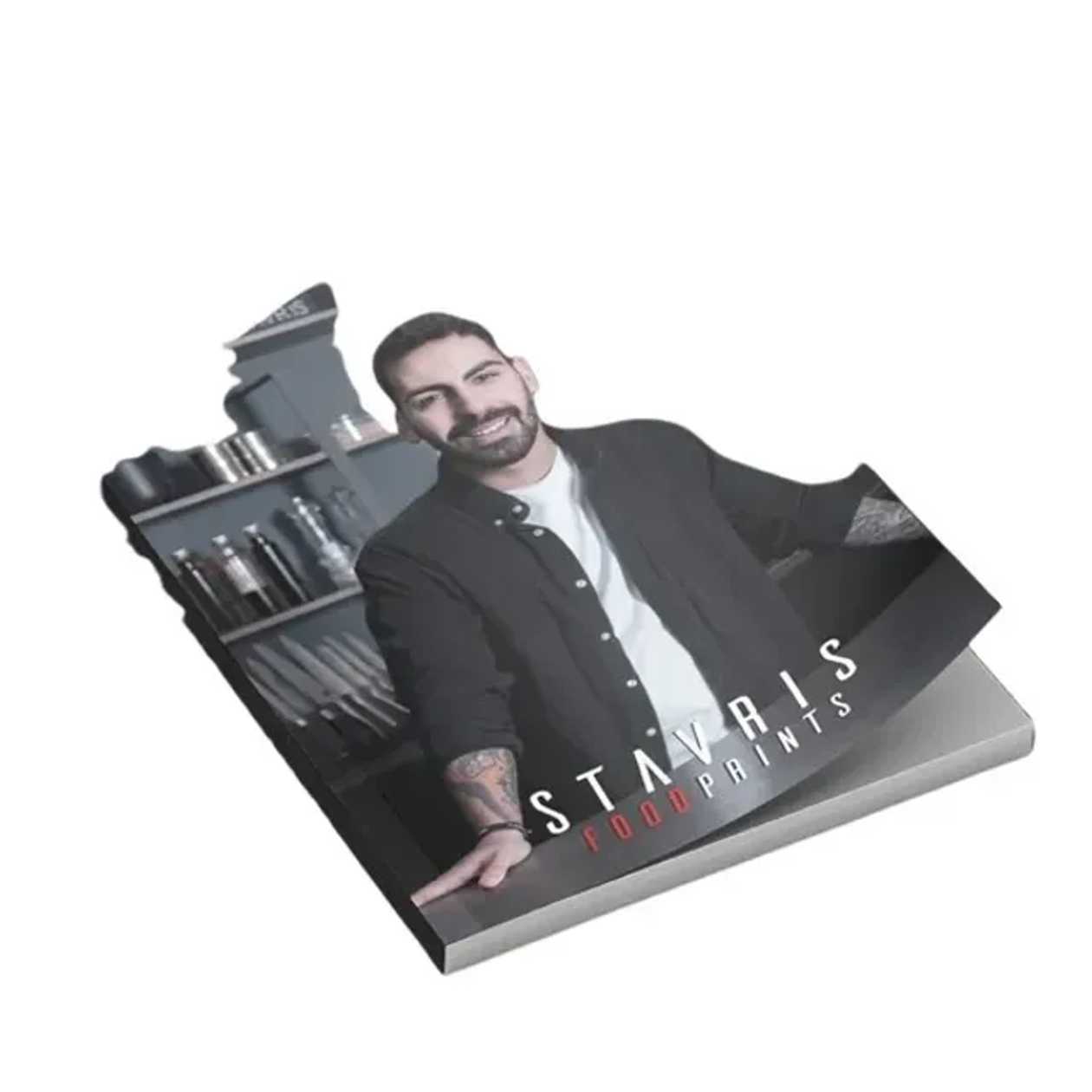 Stavris Foodprints Recipe Book