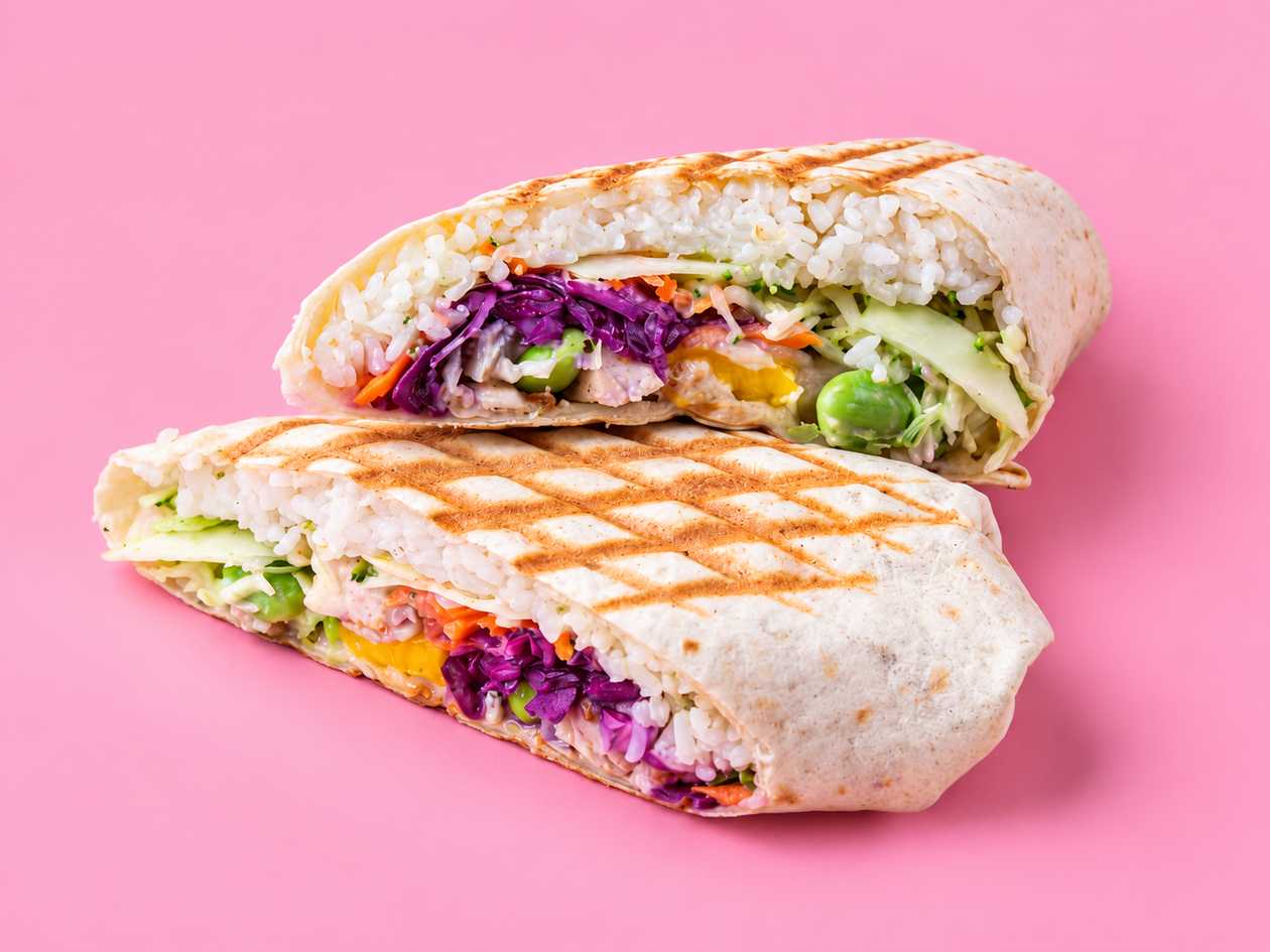 Kana mango wrap