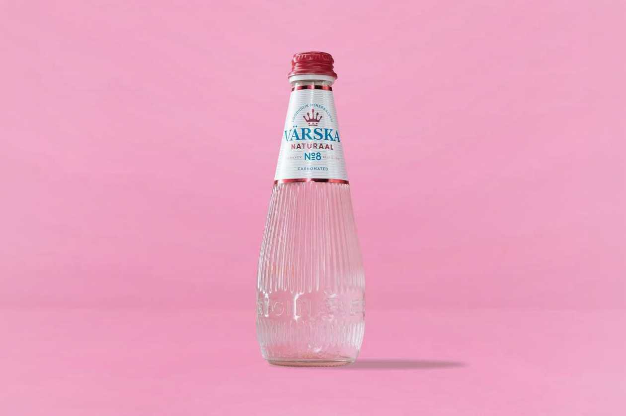 Värska vesi mulliga 0,33 l
