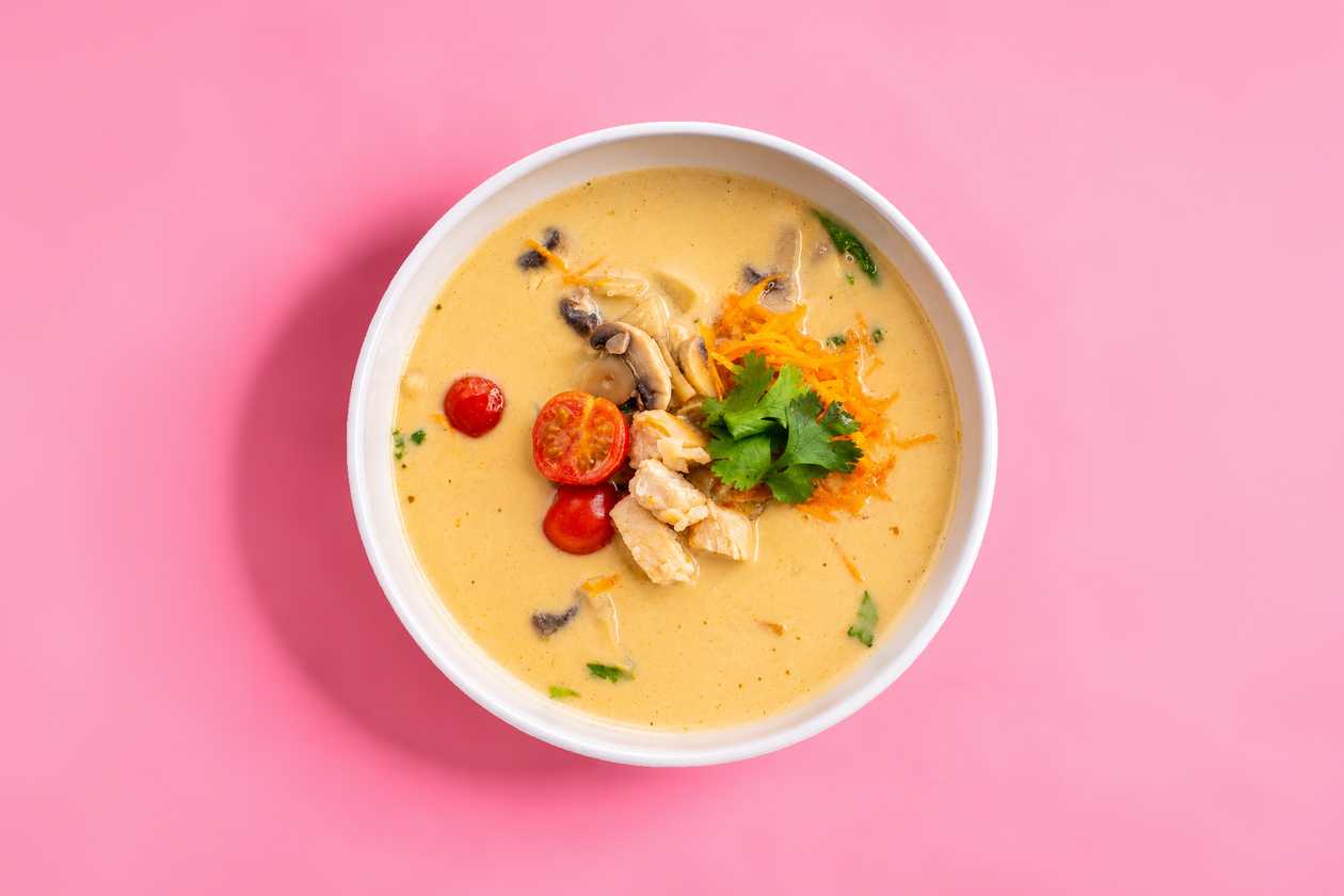 Tom Kha kanaga