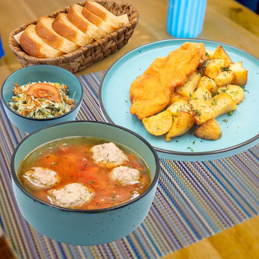 Monday Daily Menu