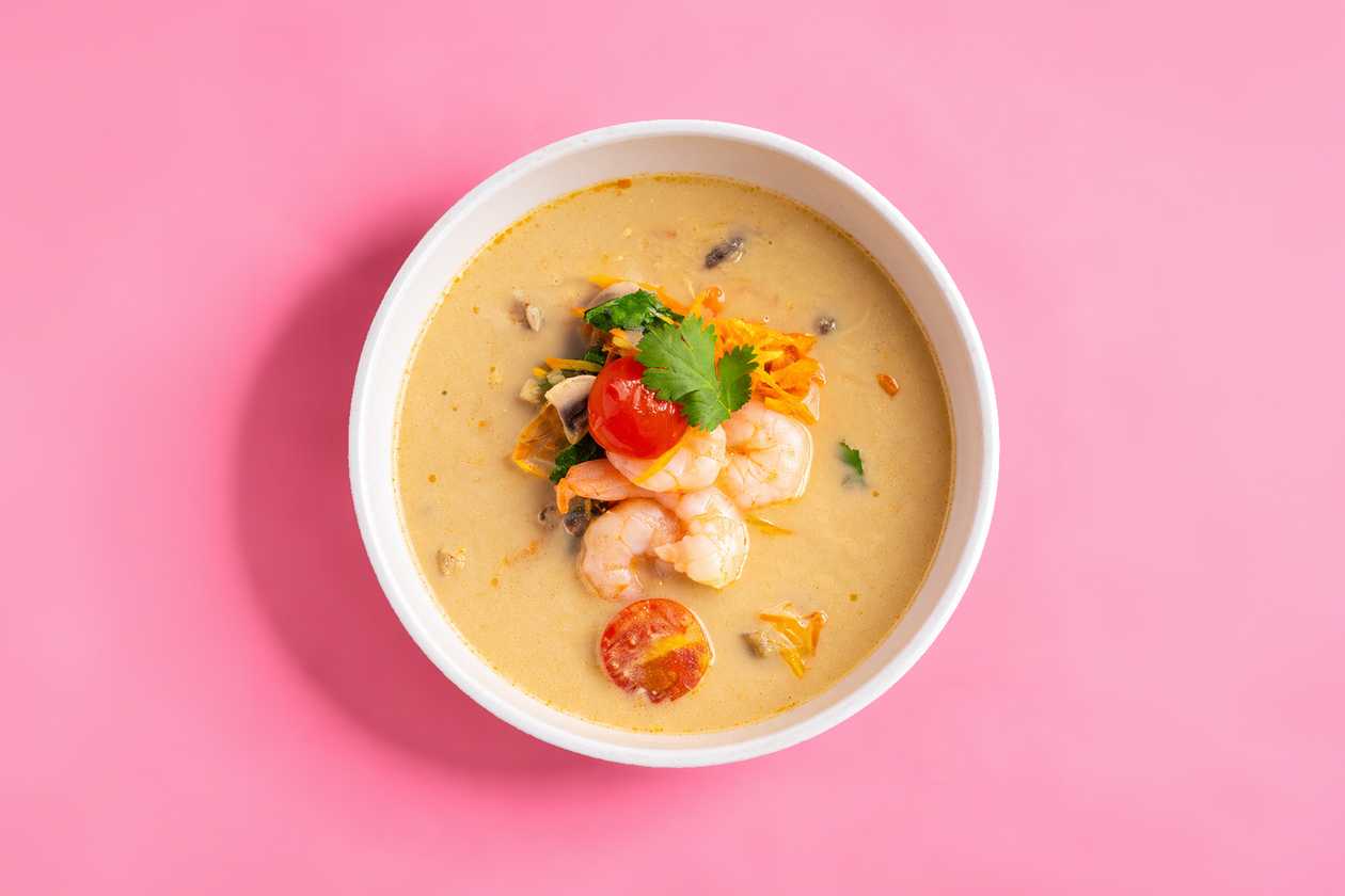 Tom Yum krevettidega