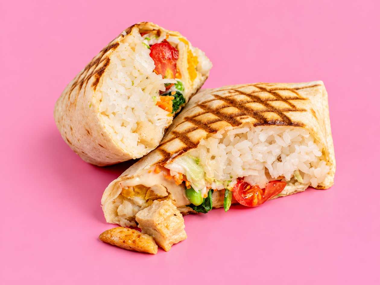Caesari kana wrap