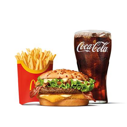 Cheese King veľké McMenu
