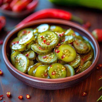 SALATĂ MURĂTURI-CASTRAVEȚI 100g