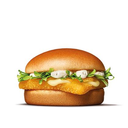 Burger s vyprážaným syrom