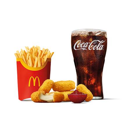 5 ks Oštiepok + omáčka veľké McMenu