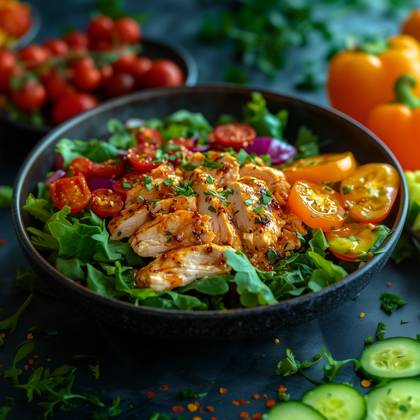 SALATĂ DE PUI 430g