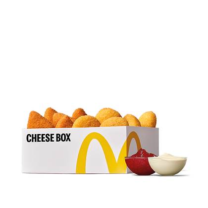 Syrový Box + 2x omáčka