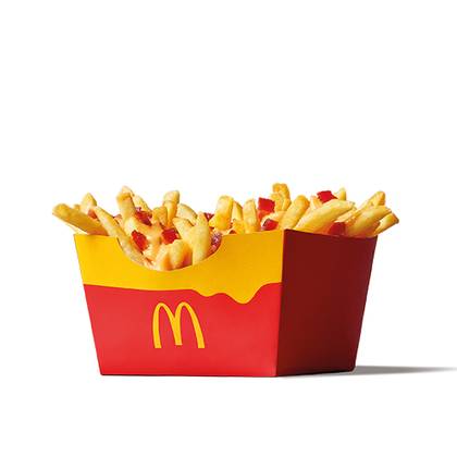 McFlavor Fries Cheddar & Bacon
