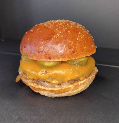 Classic Seven The Burger Happy