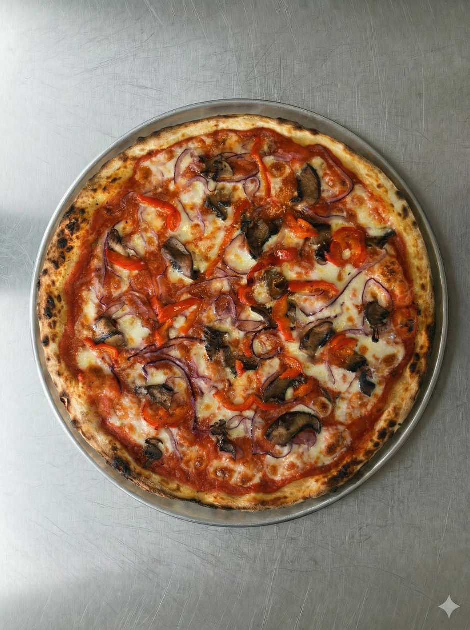 Garden Veggie Pizza