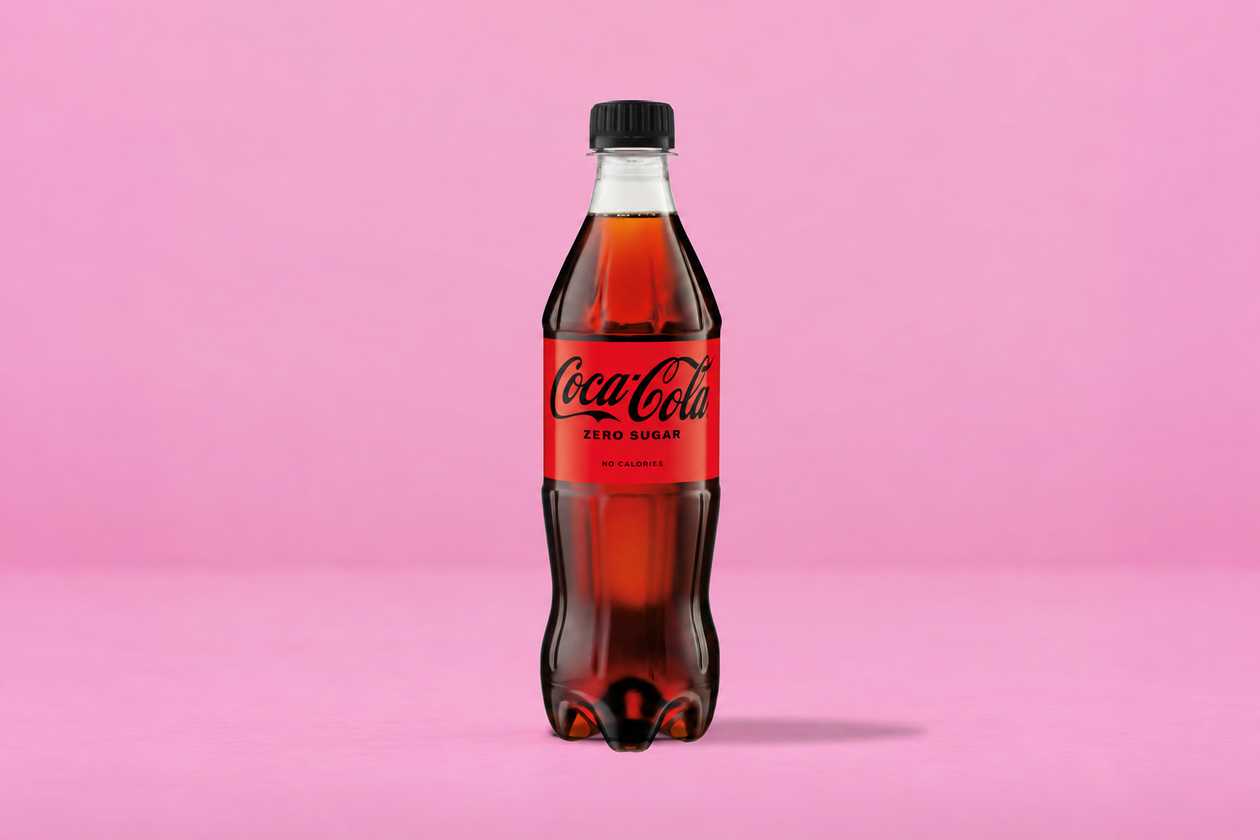 Coca Cola zero 0,5l