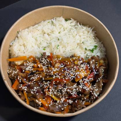 Vita Stir-Fry cu Orez Basmatic Happy