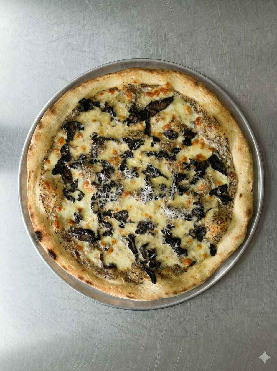 Truffle Mushroom Pizza
