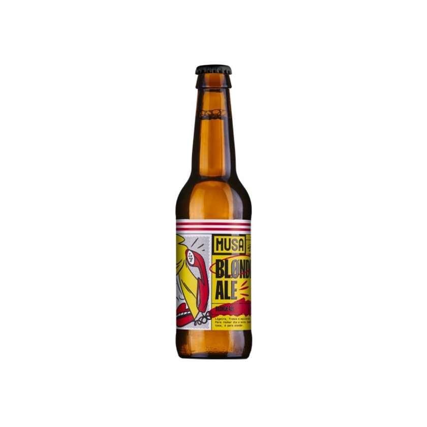 Cerveja Musa BLONDIE ALE