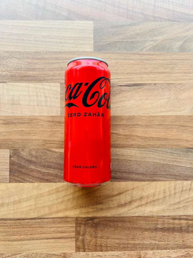 COCA COLA ZERO ZAHAR DOZA 330 ml
