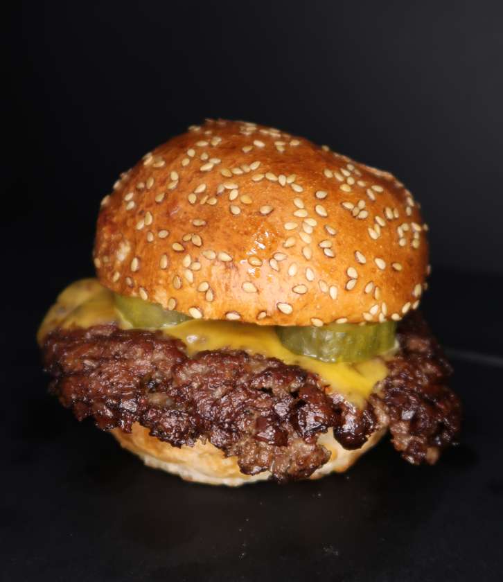 Smash Cheeseburger Triplu Happy