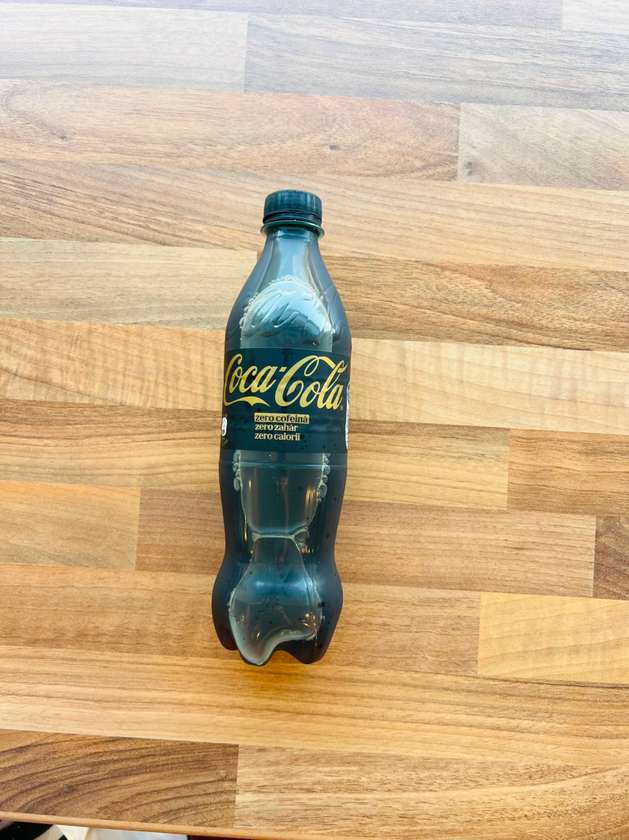 COCA COLA ZERO COFEINA 500 ML