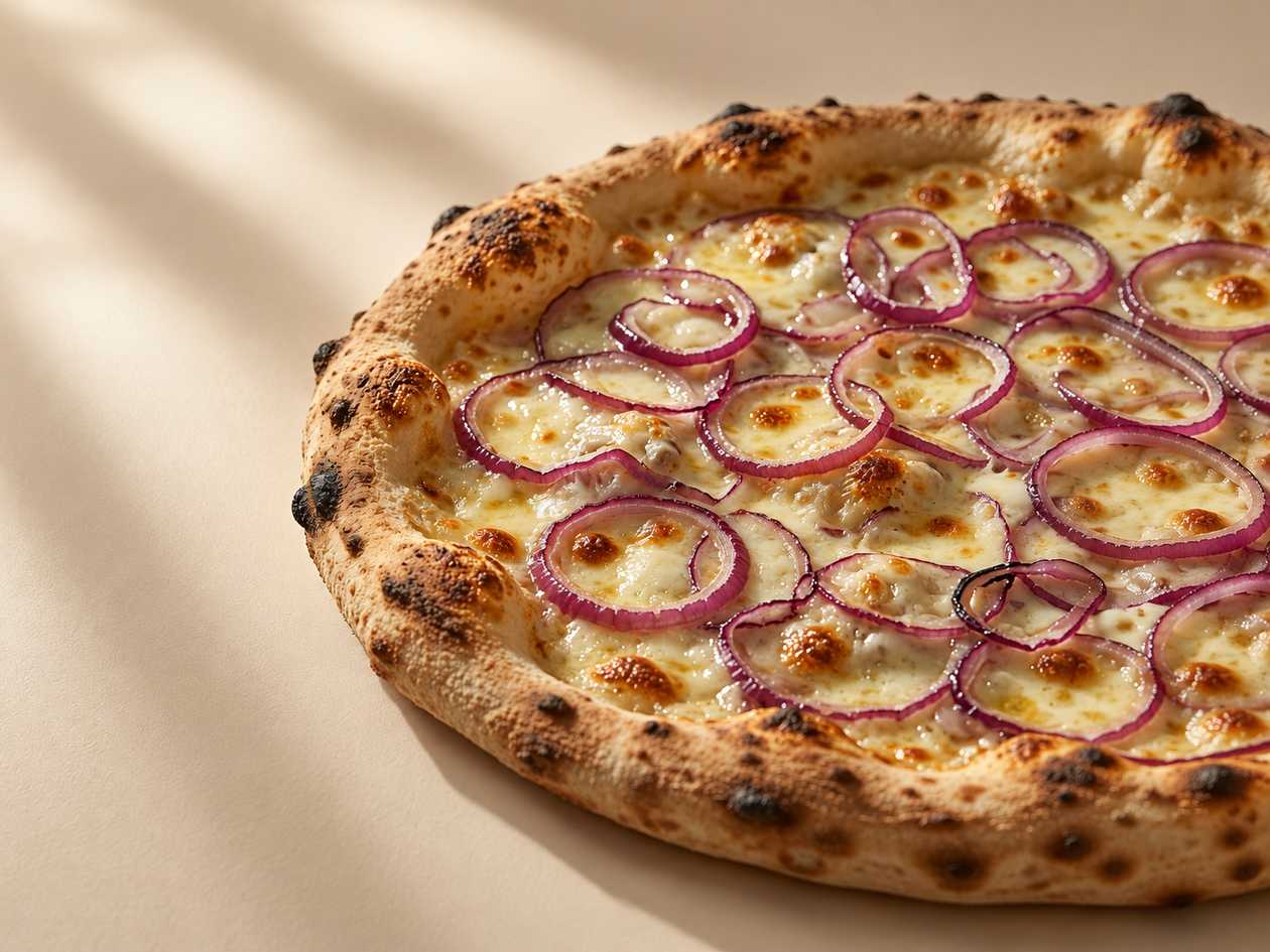 Rosa White Pizza