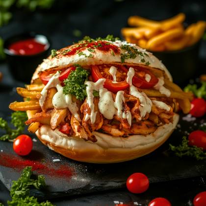 DONER FALAFEL 460G (cartofi proaspeti sau congelati)