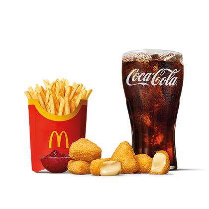 5 ks Hermelínky + omáčka veľké McMenu