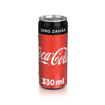 Coca cola zero doza 330 ml