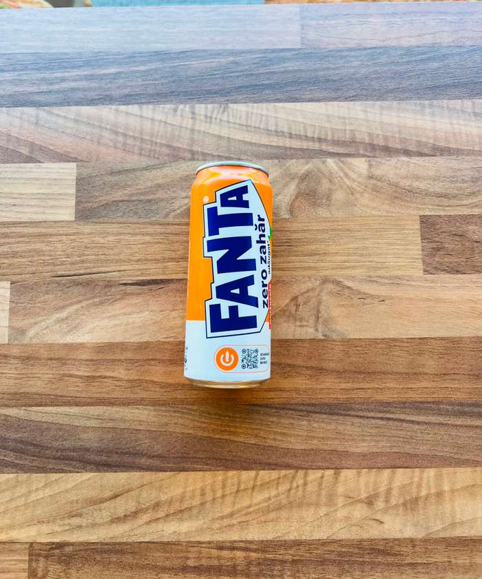 FANTA ZERO ZAHAR DOZA 330 ml