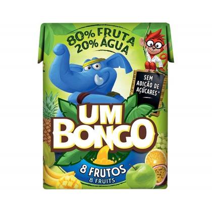 Um Bongo 8 frutos